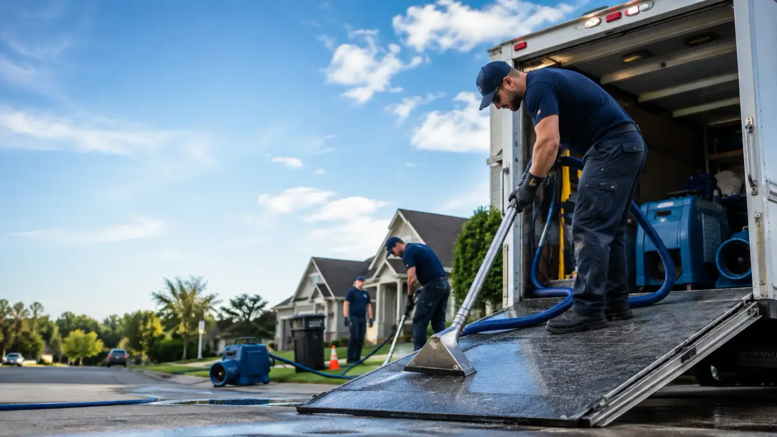 Emergency Water Removal in Belleville, PA near me